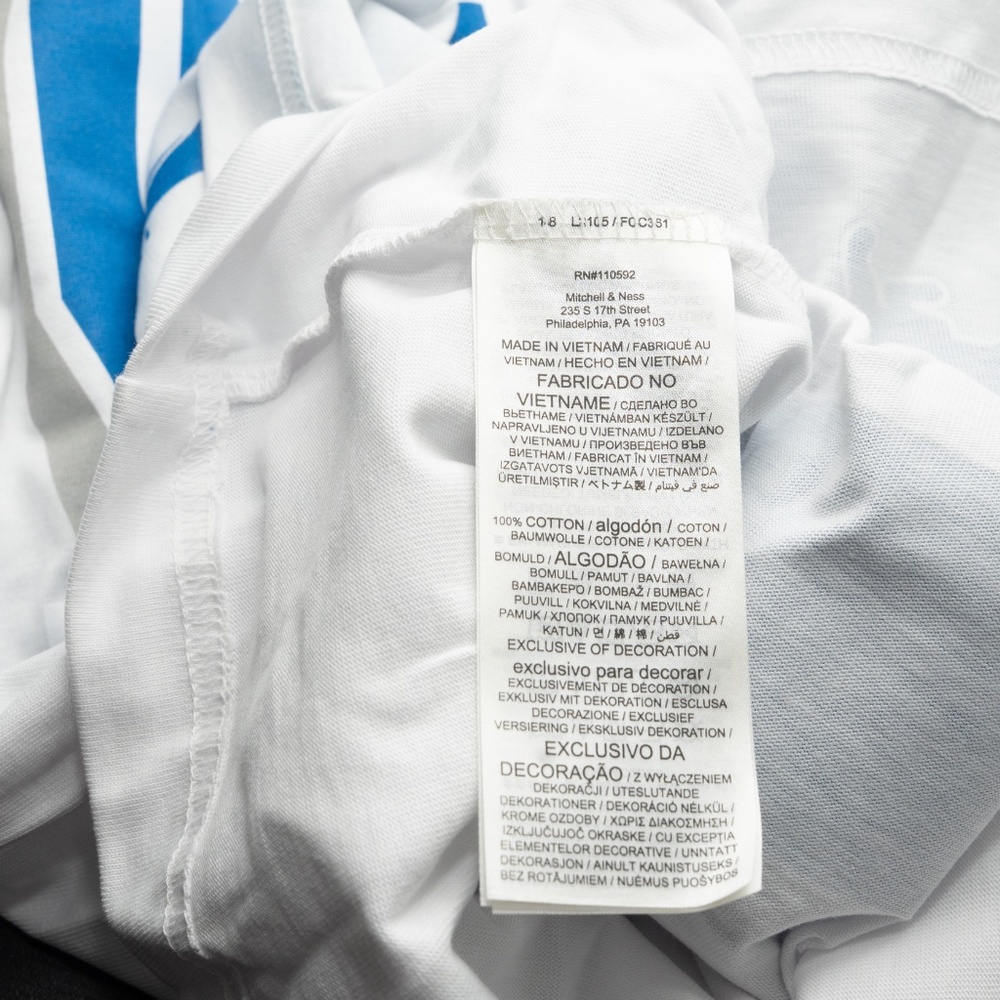 Mitchell & Ness.- Barry Sanders Detroit Lions Throwback Tee - Picture 6 of 7